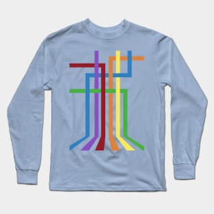 kaleidoscope Long Sleeve T-Shirt